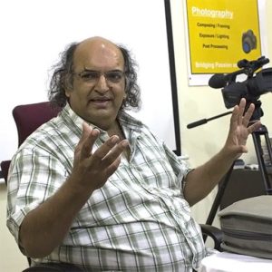 Prof. Prashant Desai Filmmaking