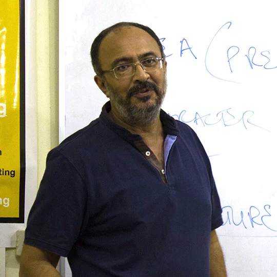 Anjum Rajabali Screenwriter