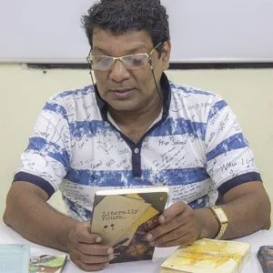 Chetaan Joshii Creative Writing Professor