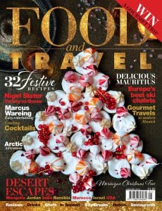 Food and Travel magazine Issue